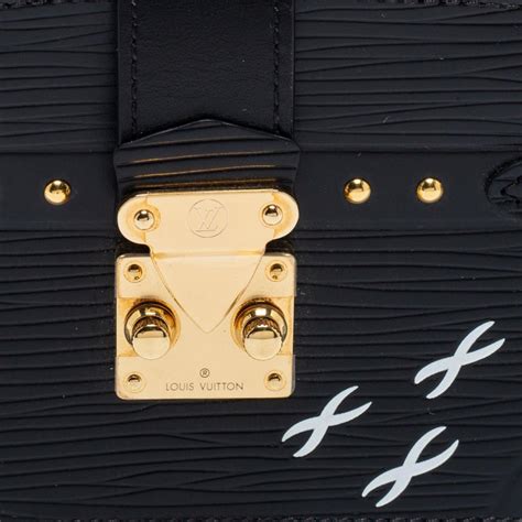 louis vuitton trunk multicartes|Louis Vuitton Black Epi Leather Trunk Multicartes .